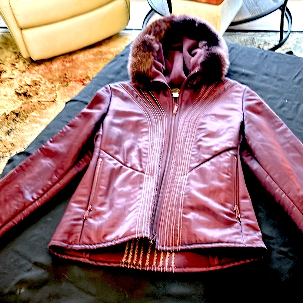 Linda Lundstrom coat